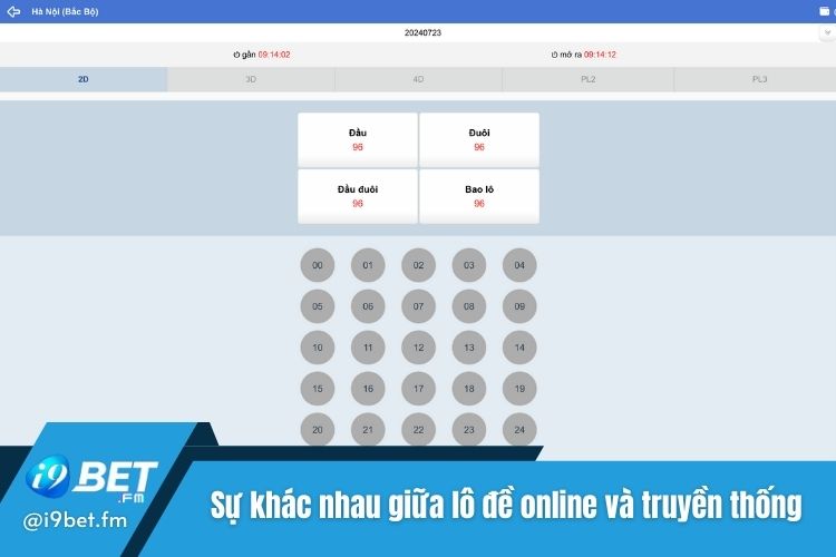 Lô đề online và lô đề truyền thống khác nhau như thế nào?