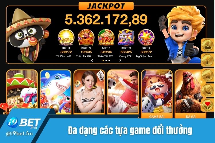 Sở hữu đa dạng các tựa game và hợp tác với nhiều nhà phát triển trò chơi đình đám