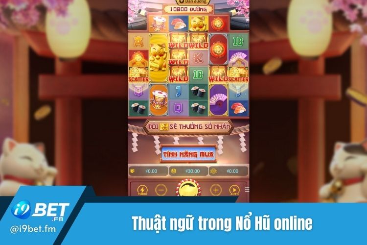 Một số thuật ngữ quan trọng có trong game nổ hũ trực tuyến