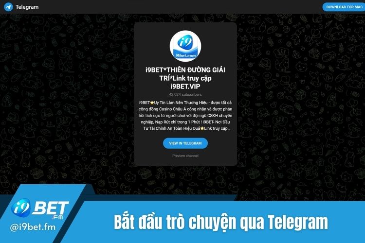 Bắt đầu trò chuyện và tham gia vào cộng đồng tư vấn tại Telegram